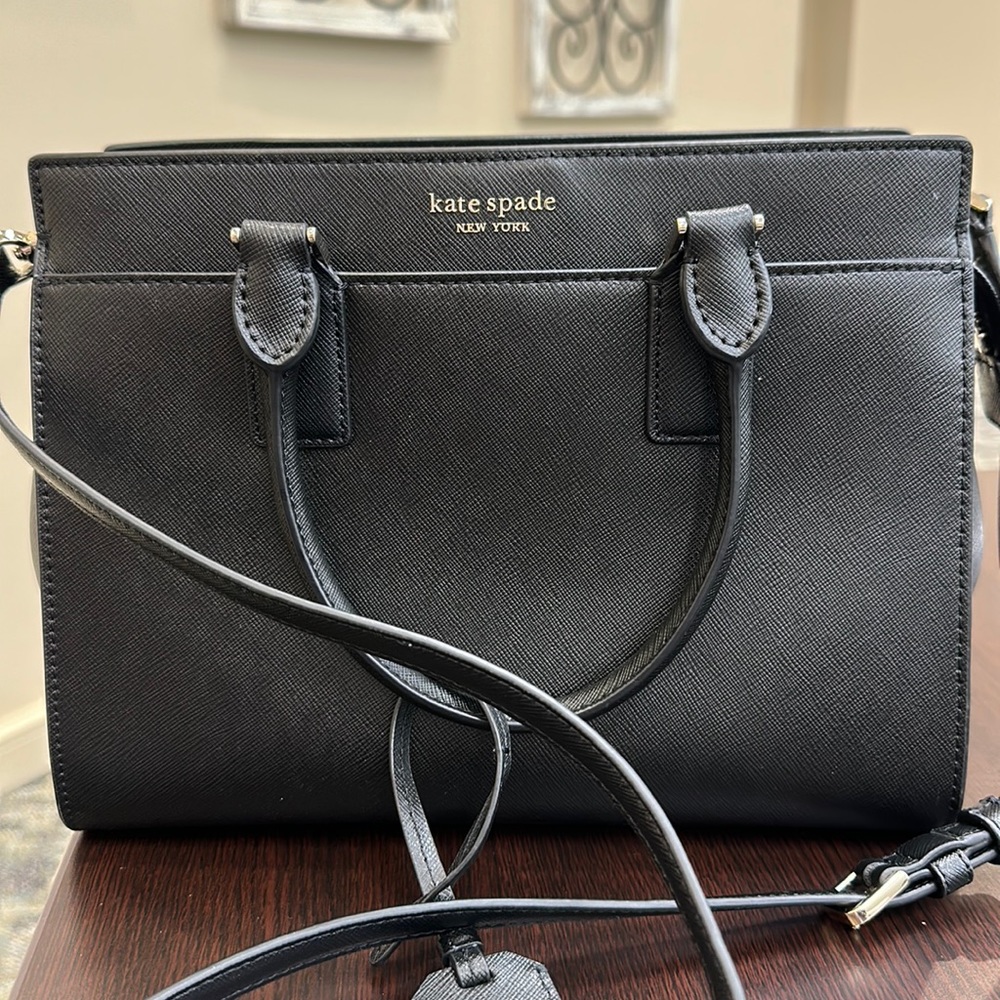 Beautiful Black Medium Kate Spade Satchel